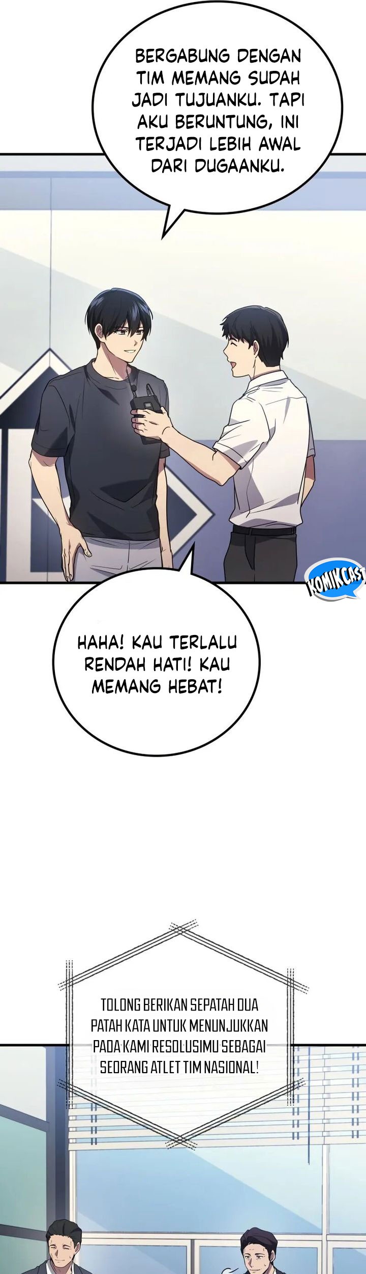 A Strange World Chapter 93 Gambar 72