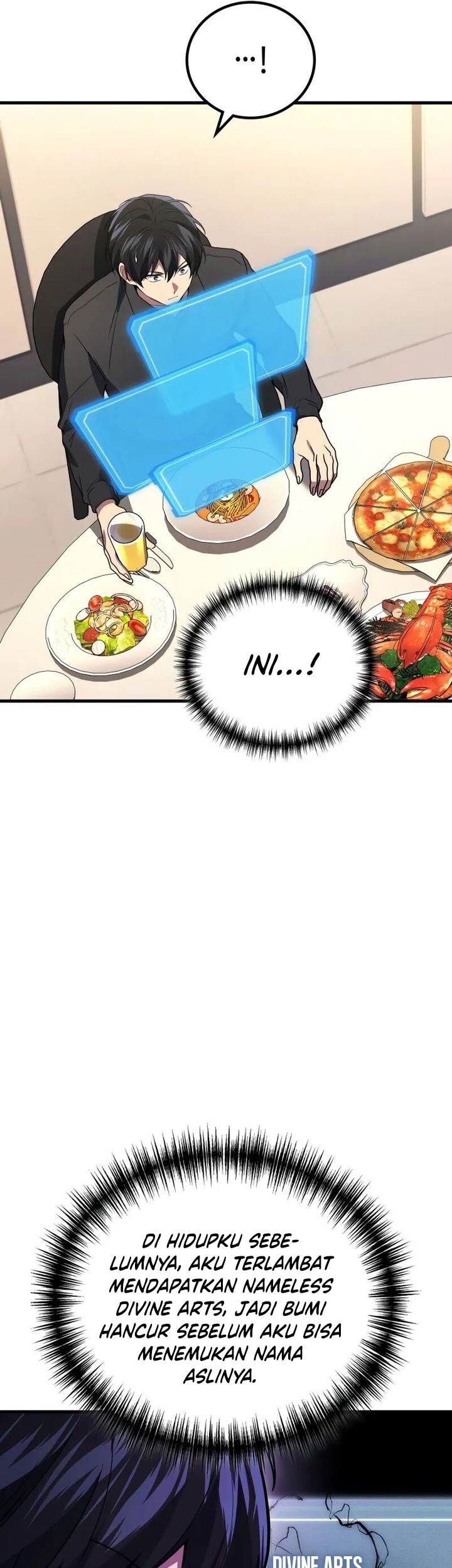 A Strange World Chapter 94 Gambar 14