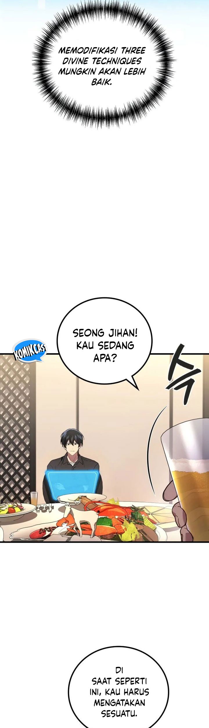 A Strange World Chapter 94 Gambar 18