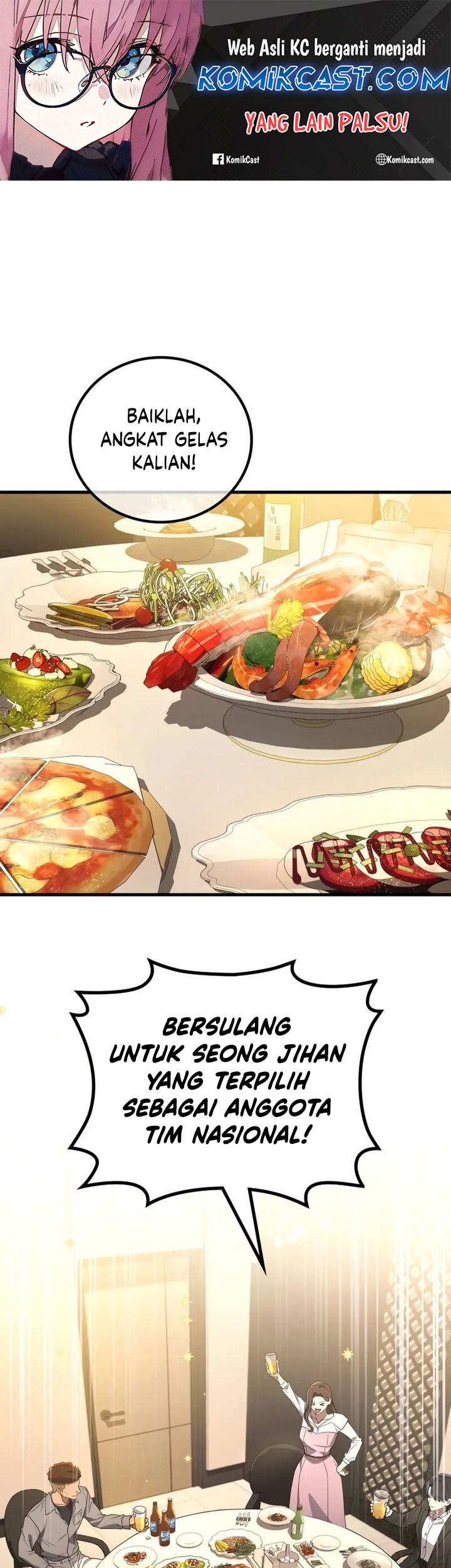 Baca Komik A Strange World Chapter 94 Gambar 1