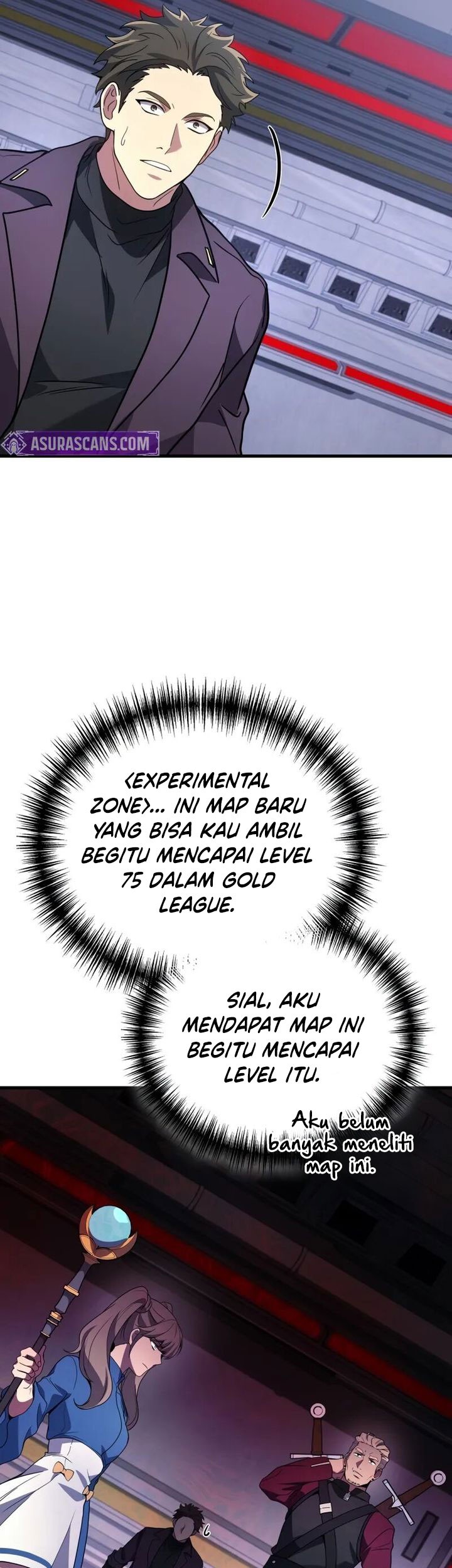 A Strange World Chapter 94 Gambar 32