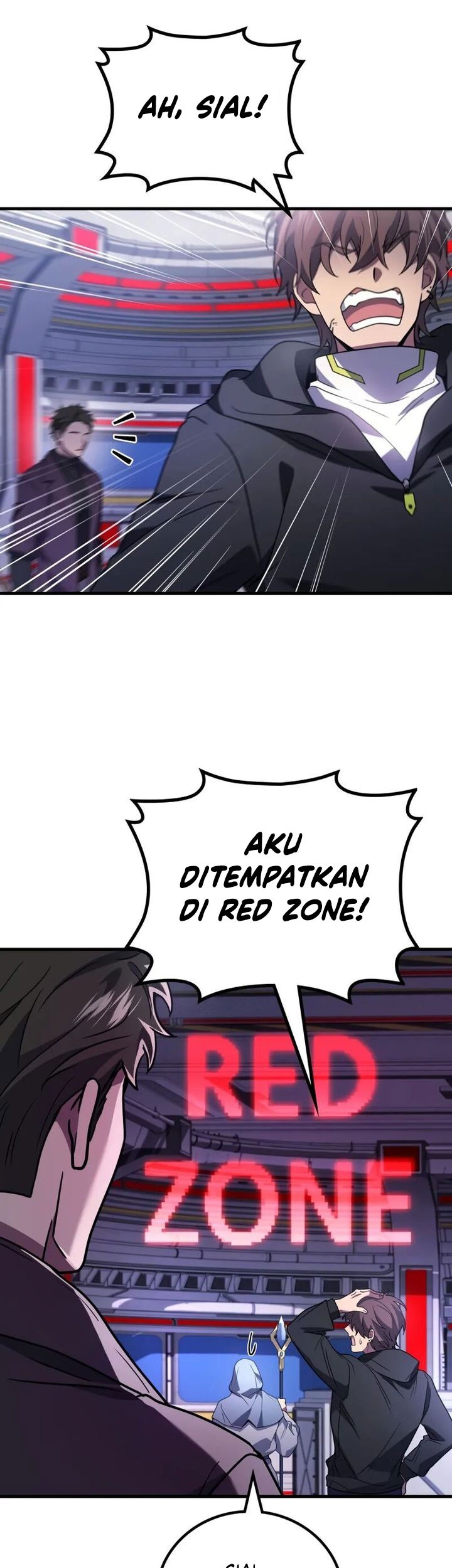 A Strange World Chapter 94 Gambar 34