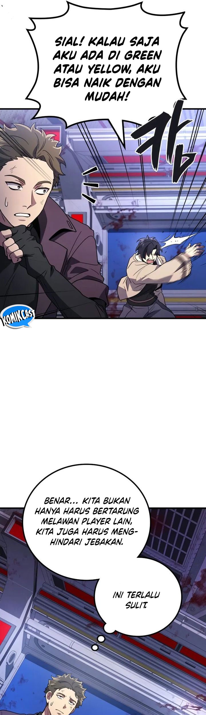 A Strange World Chapter 94 Gambar 47