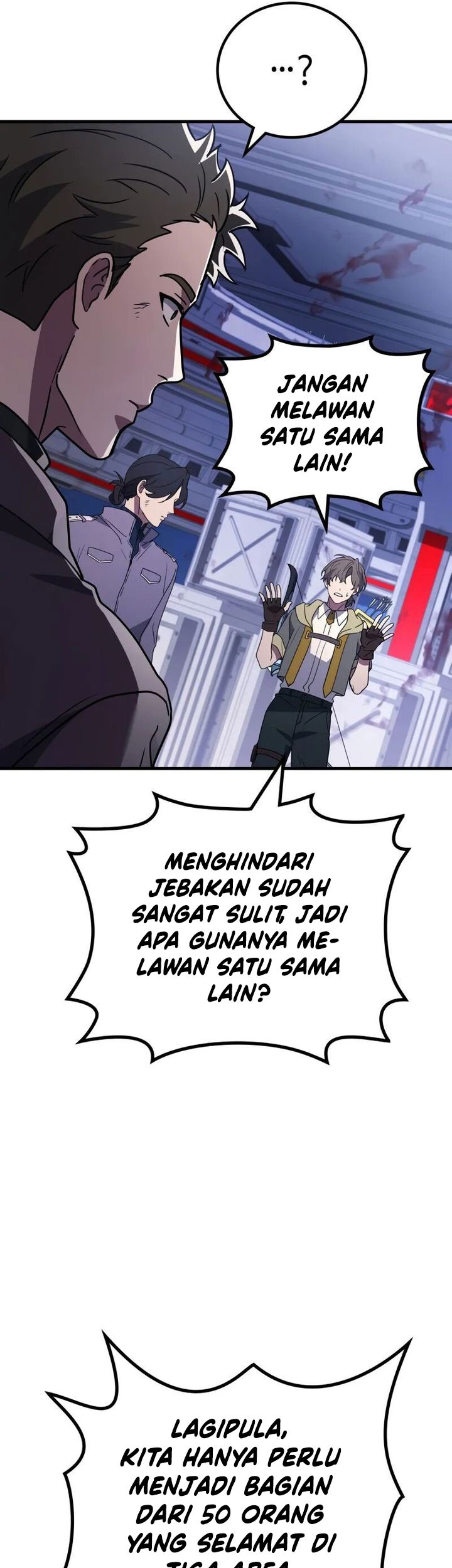 A Strange World Chapter 94 Gambar 50