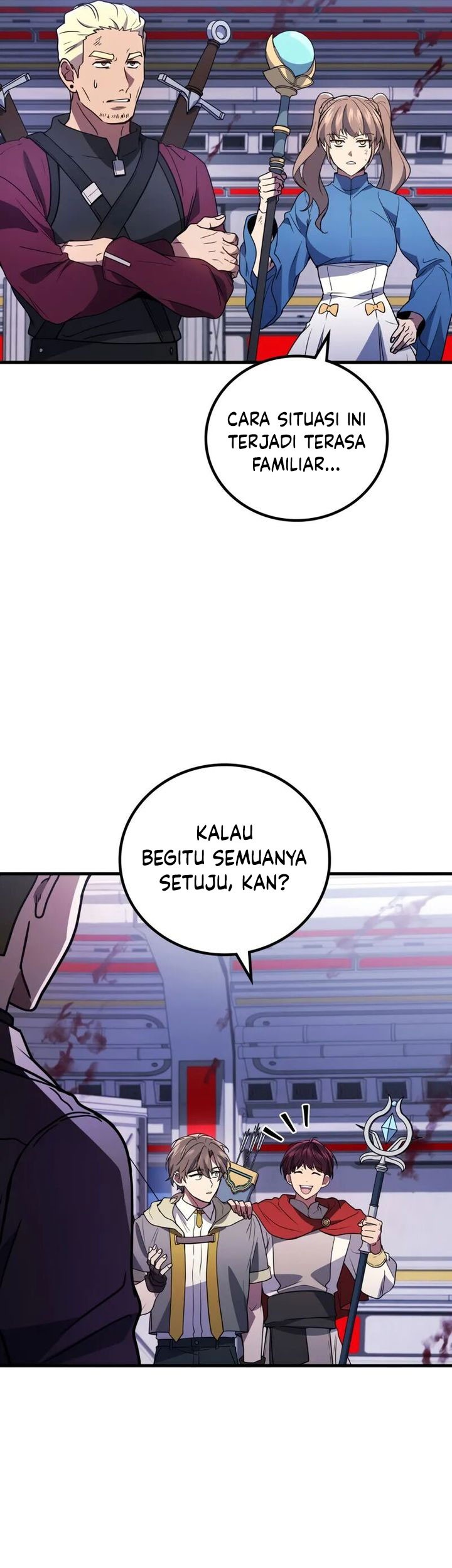 A Strange World Chapter 94 Gambar 54