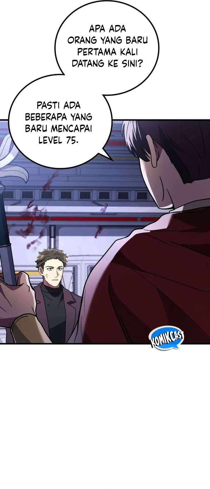 A Strange World Chapter 94 Gambar 56