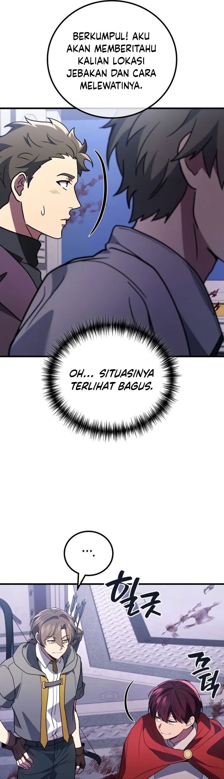 A Strange World Chapter 94 Gambar 57