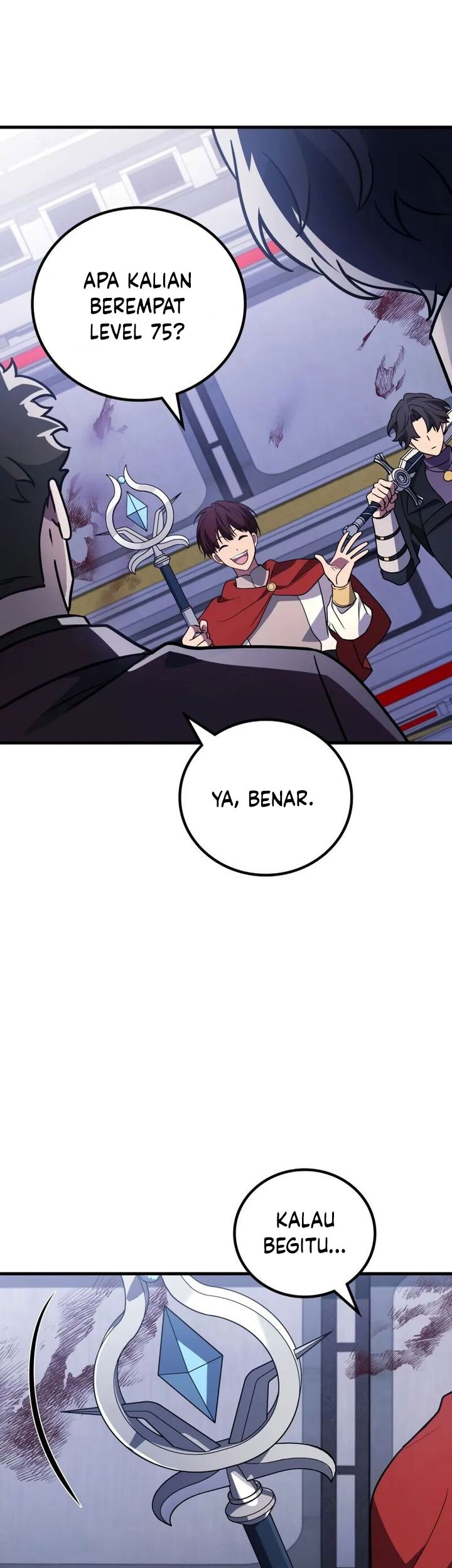 A Strange World Chapter 94 Gambar 59