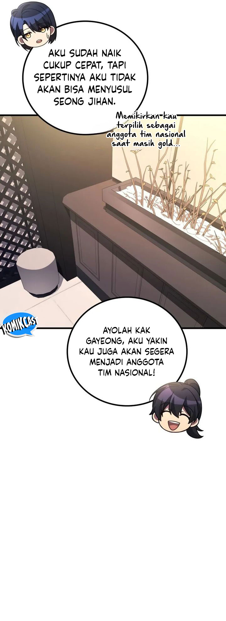 A Strange World Chapter 94 Gambar 5