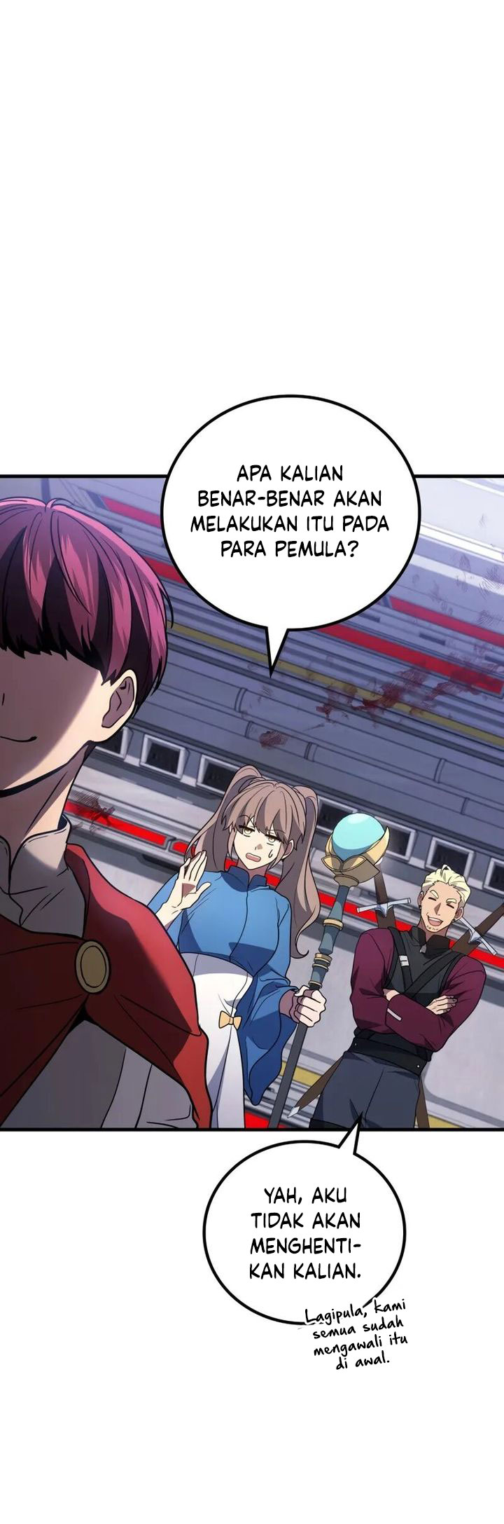 A Strange World Chapter 94 Gambar 68