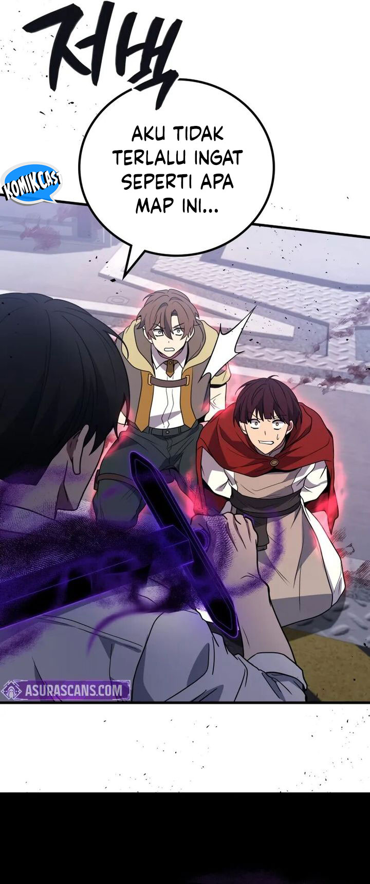 A Strange World Chapter 94 Gambar 76