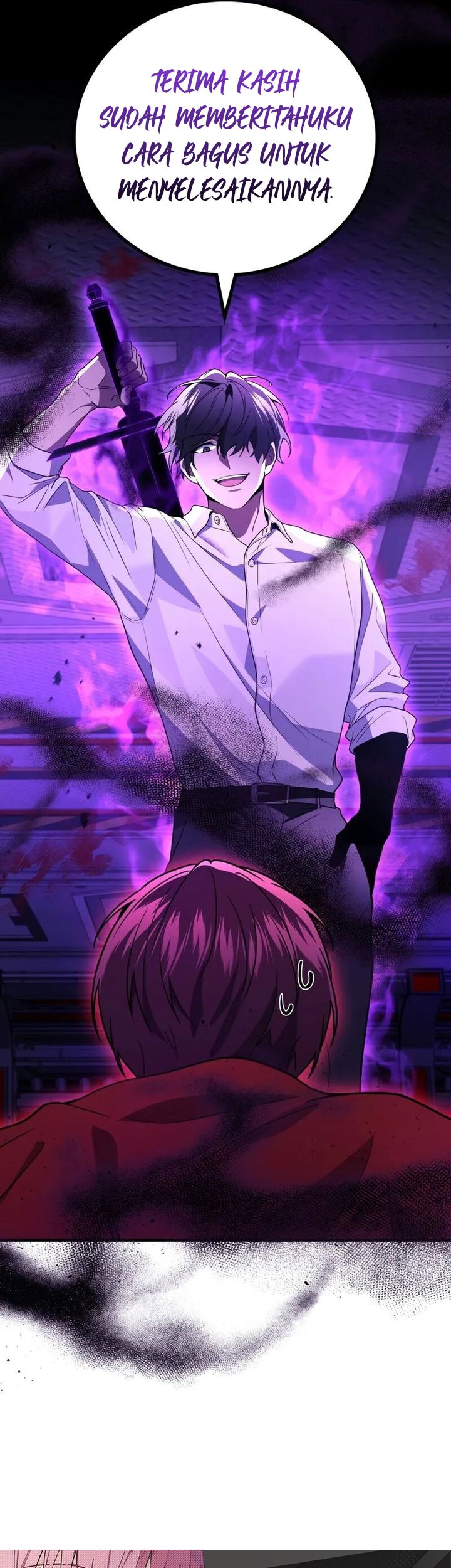 A Strange World Chapter 94 Gambar 77