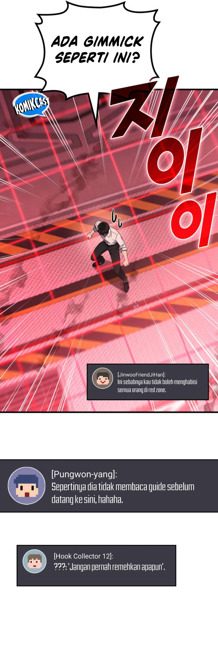 A Strange World Chapter 95 Gambar 23