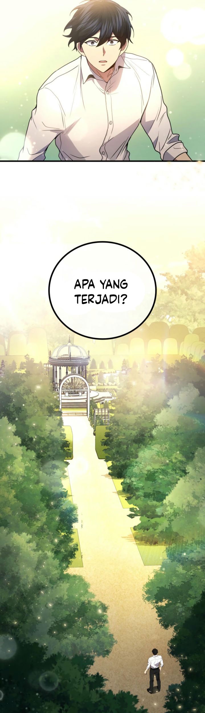 A Strange World Chapter 95 Gambar 35