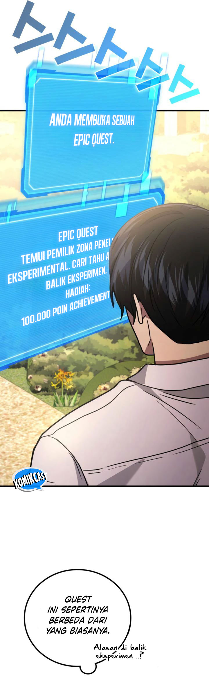 A Strange World Chapter 95 Gambar 42