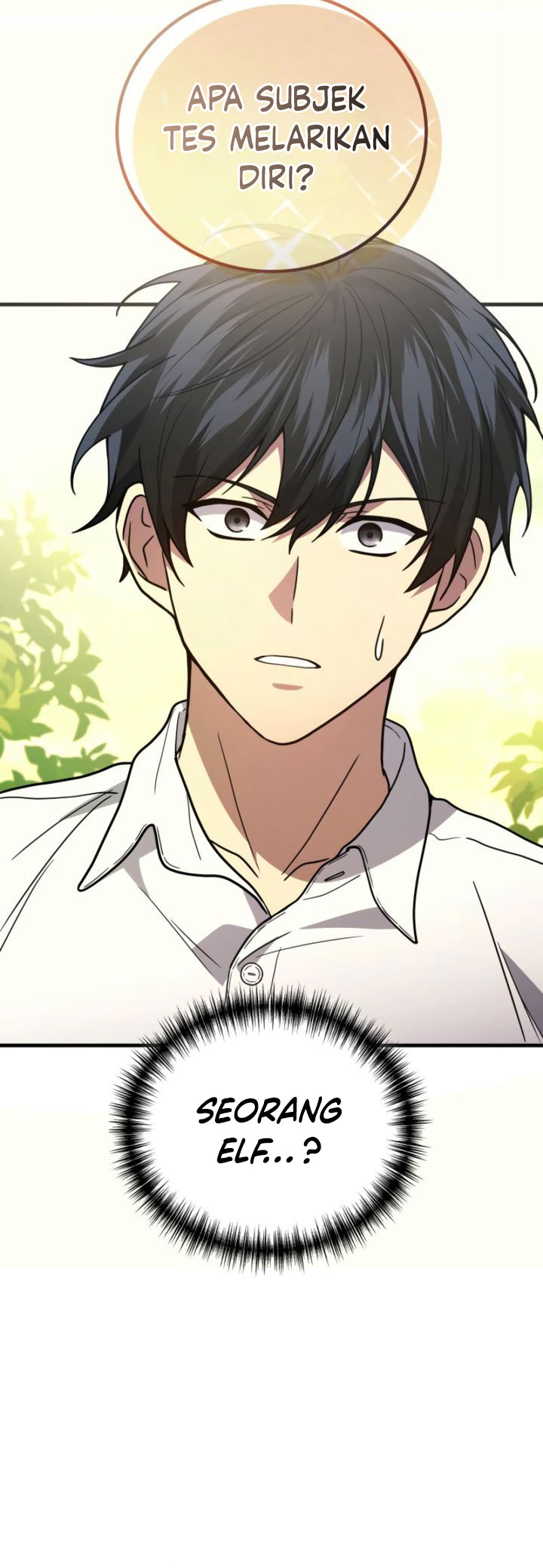 A Strange World Chapter 95 Gambar 47