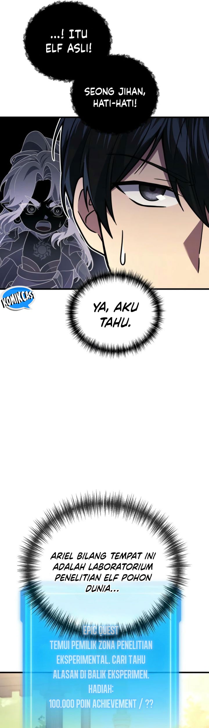 A Strange World Chapter 95 Gambar 48