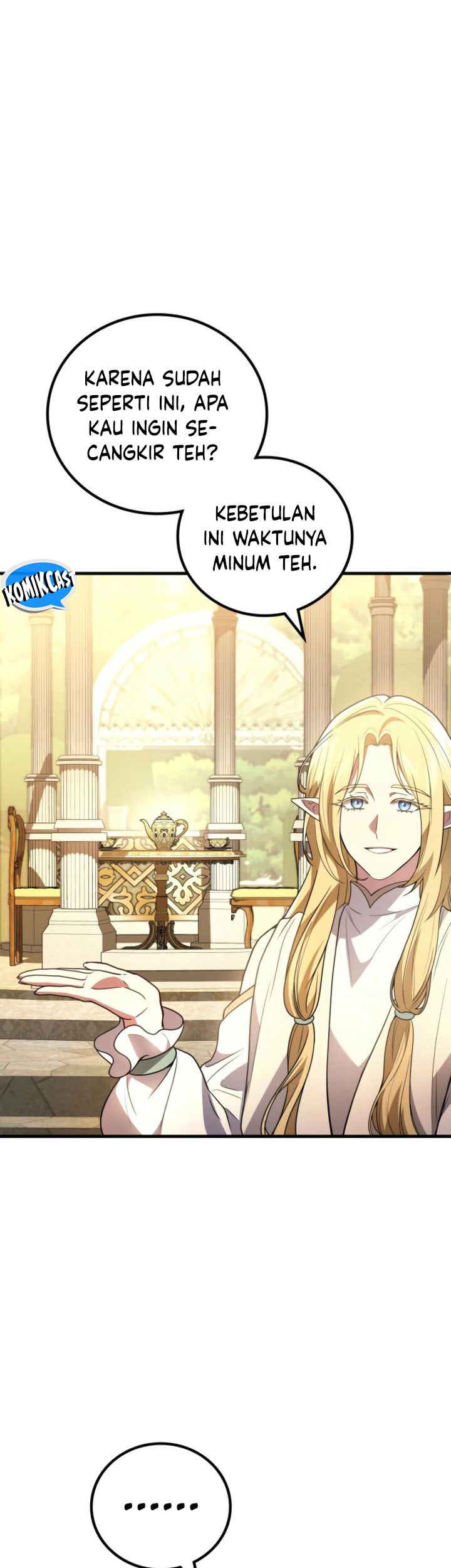 A Strange World Chapter 95 Gambar 52