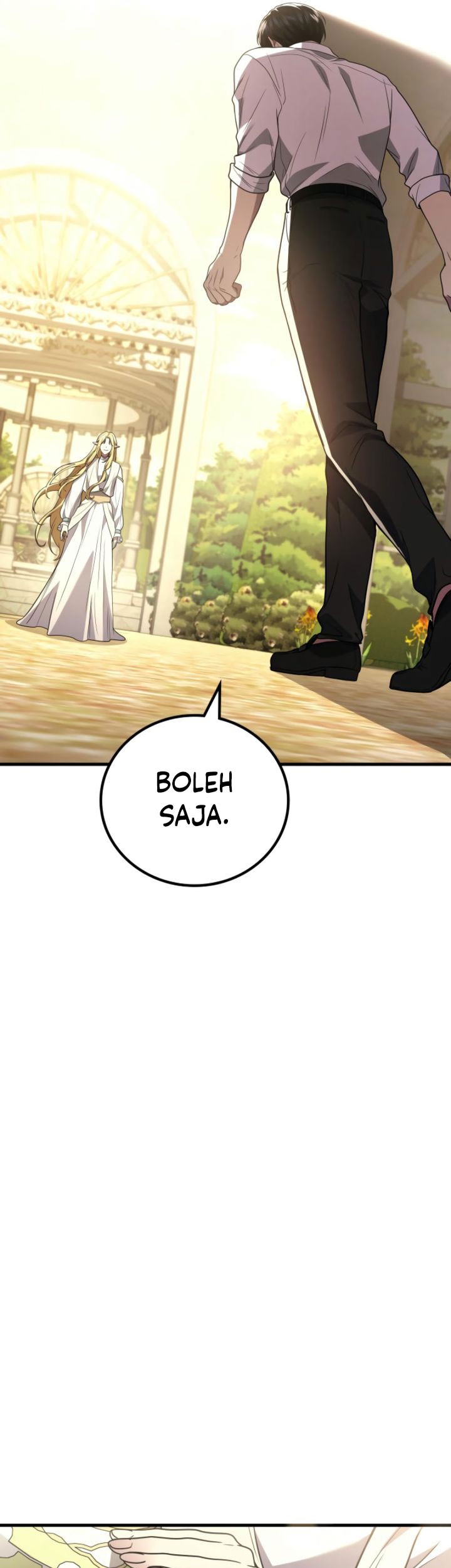A Strange World Chapter 95 Gambar 55