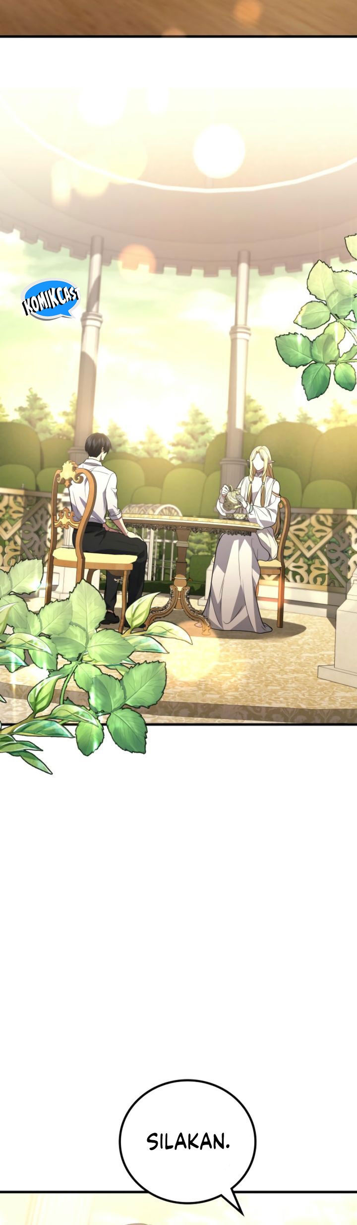 A Strange World Chapter 95 Gambar 57
