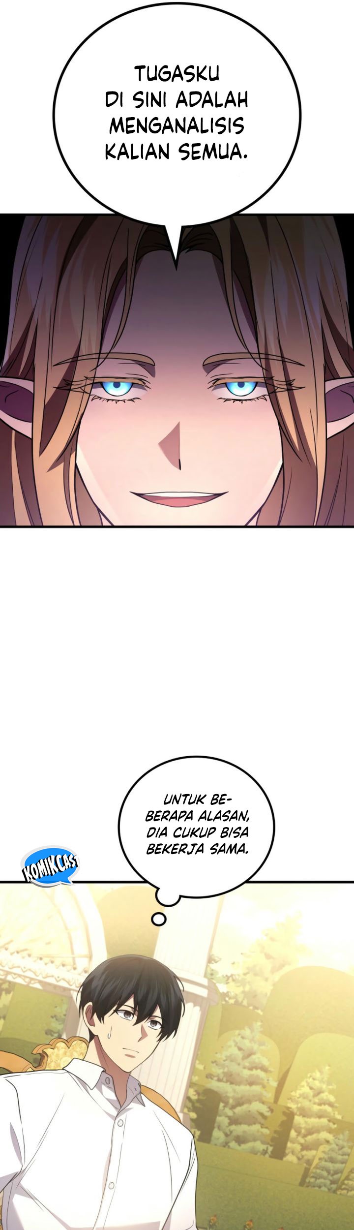 A Strange World Chapter 95 Gambar 66