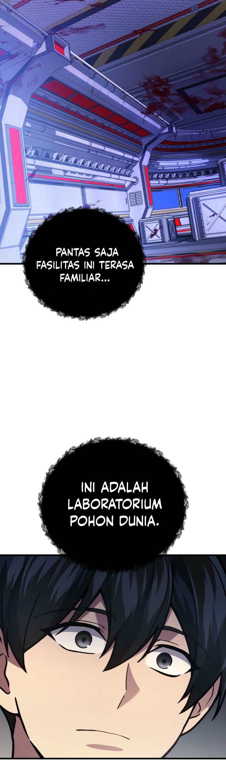 A Strange World Chapter 95 Gambar 12