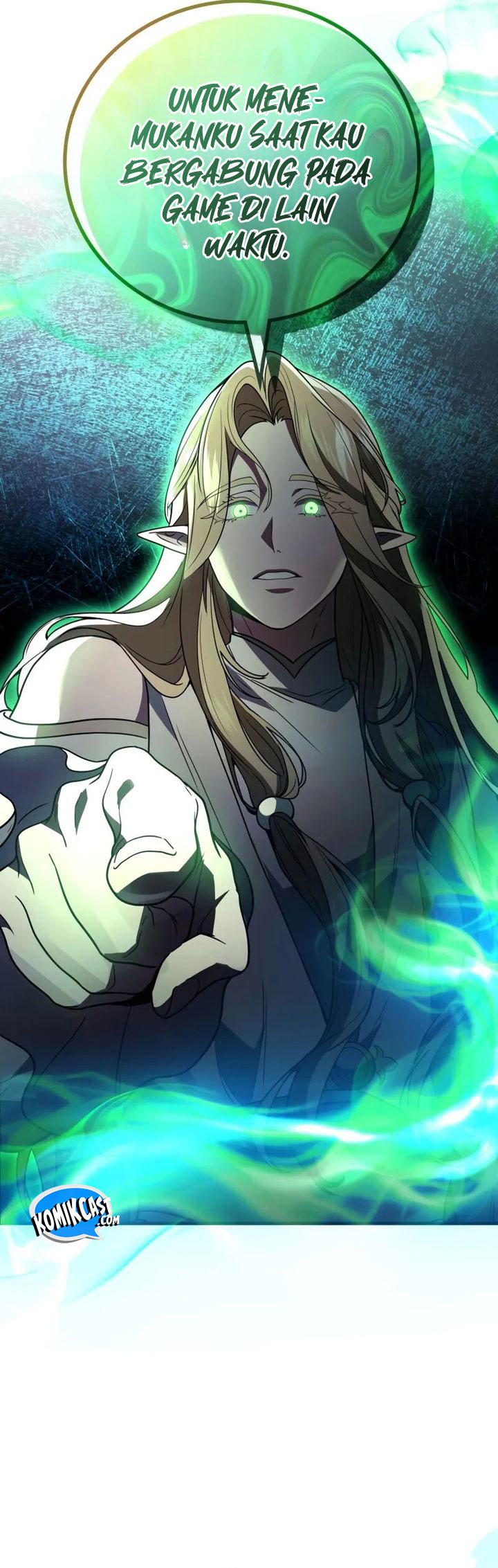 A Strange World Chapter 96 Gambar 19