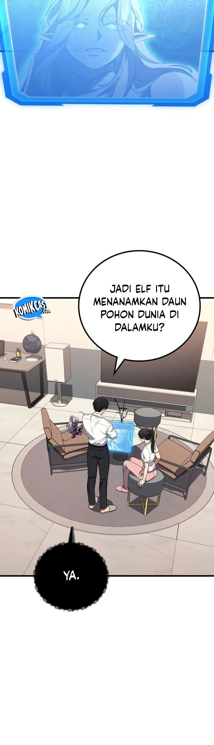 A Strange World Chapter 96 Gambar 41