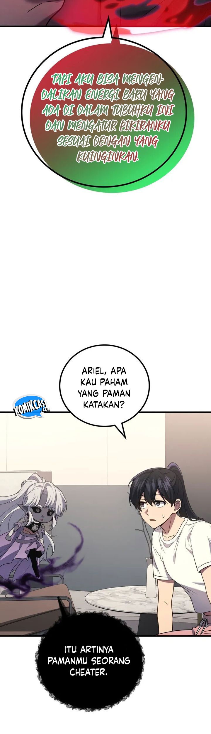 A Strange World Chapter 96 Gambar 49
