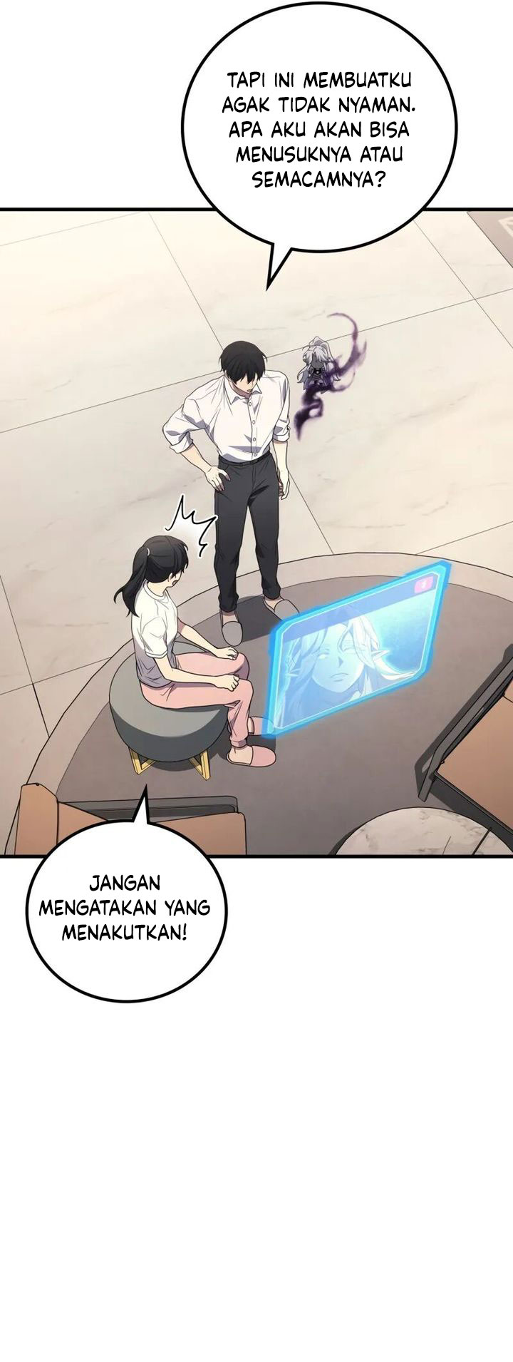A Strange World Chapter 96 Gambar 51