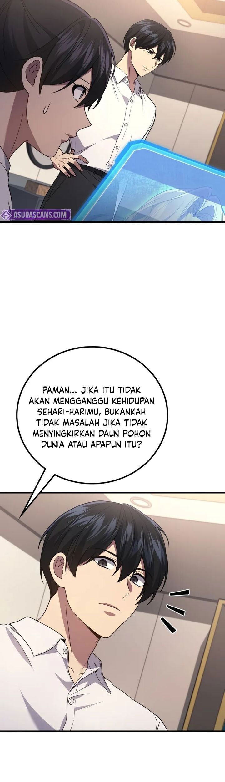 A Strange World Chapter 96 Gambar 53