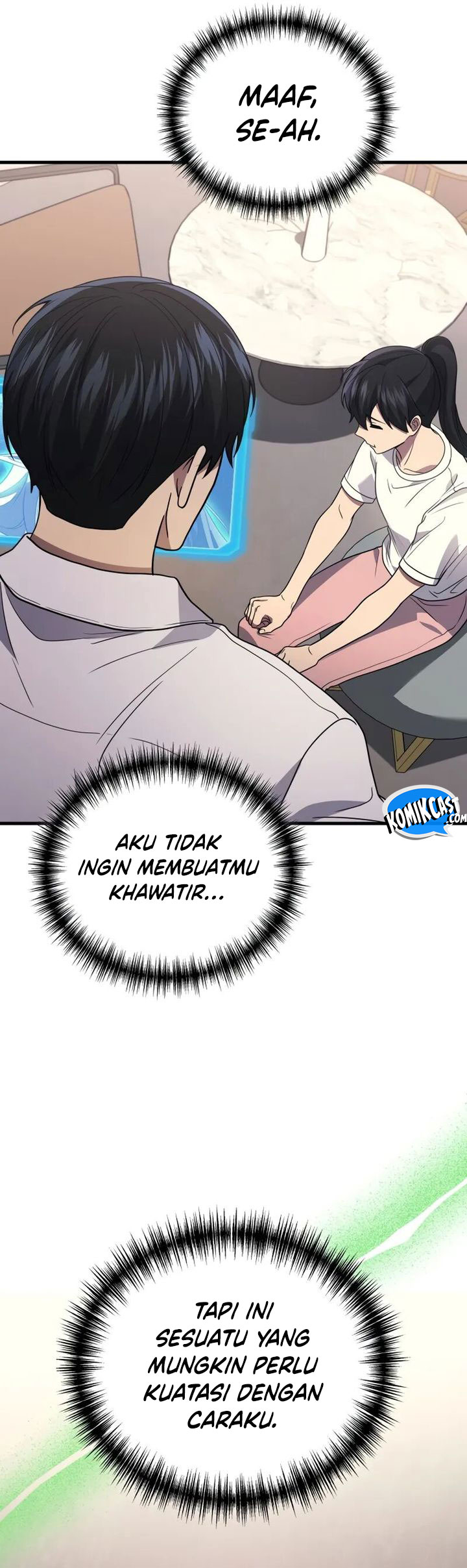 A Strange World Chapter 96 Gambar 56