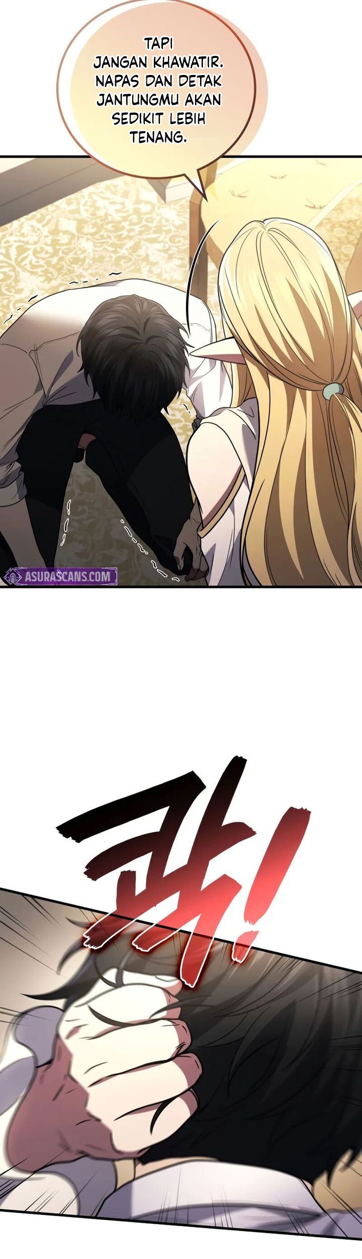 A Strange World Chapter 96 Gambar 4