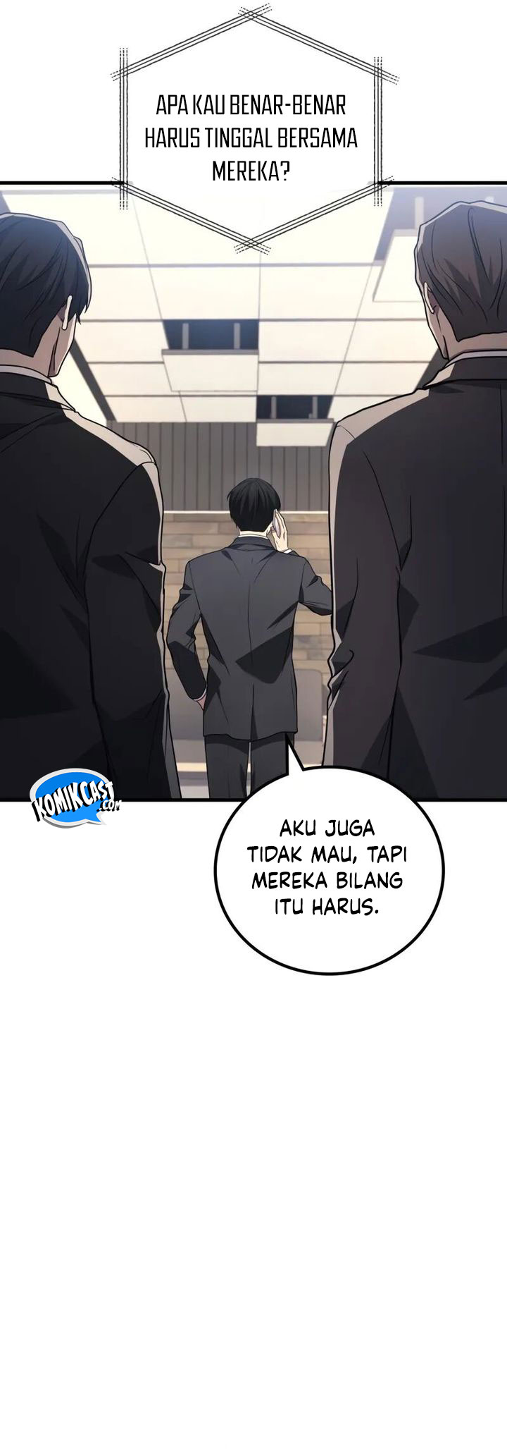 A Strange World Chapter 96 Gambar 65