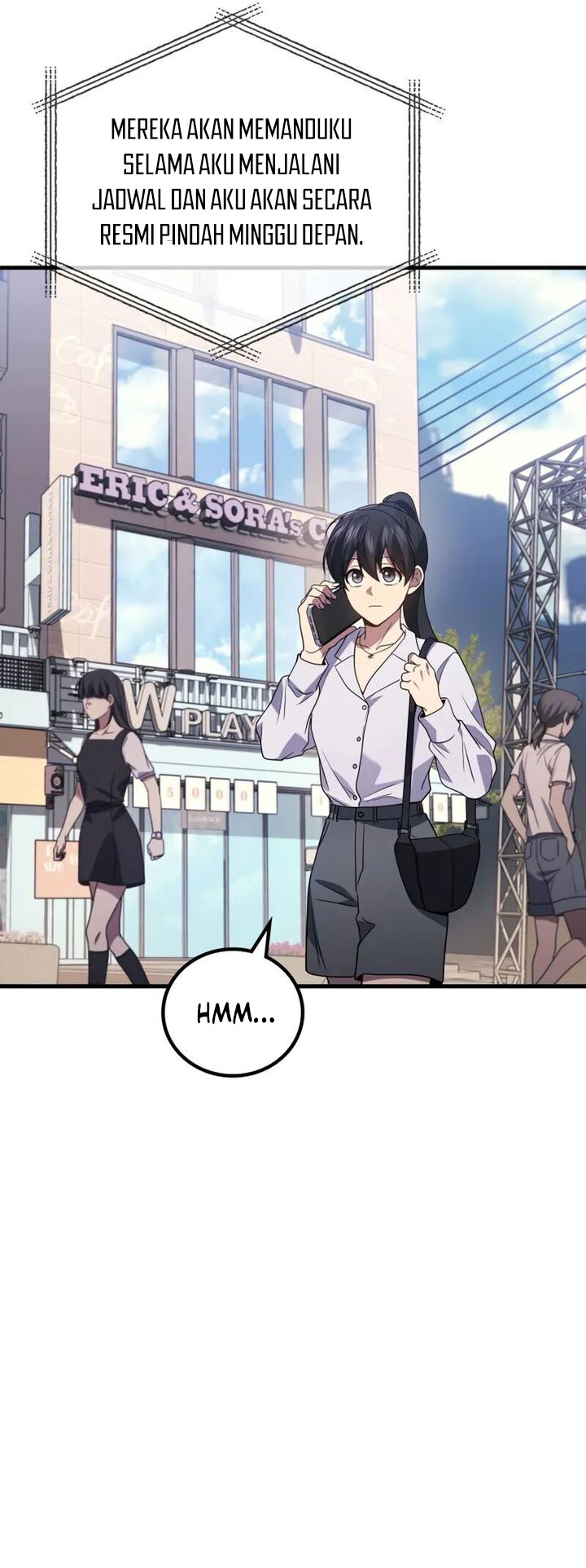 A Strange World Chapter 96 Gambar 66