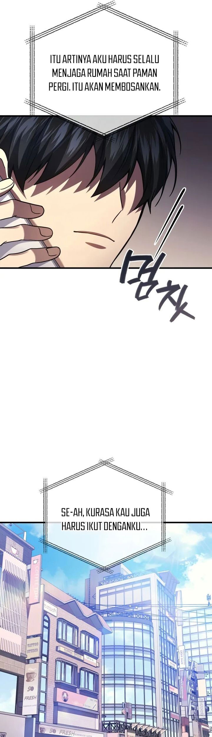 A Strange World Chapter 96 Gambar 67