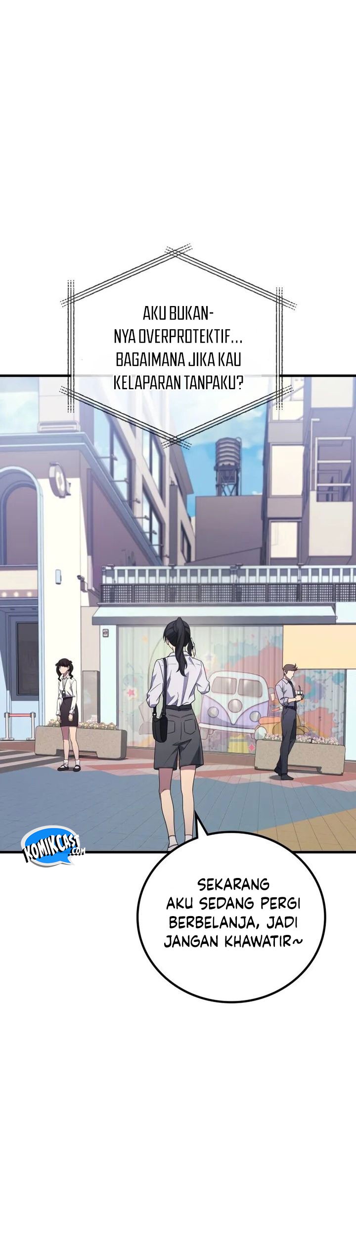 A Strange World Chapter 96 Gambar 69