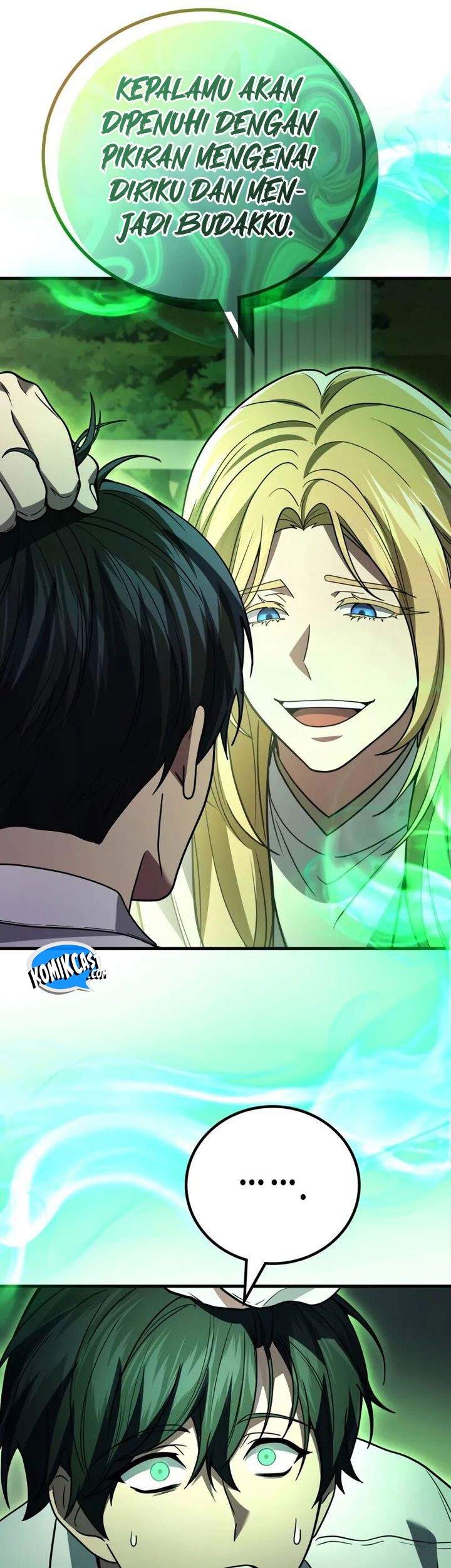 A Strange World Chapter 96 Gambar 6