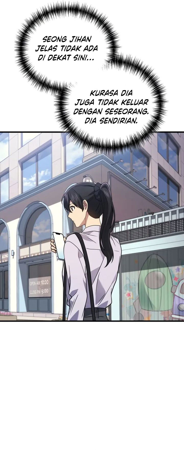 A Strange World Chapter 96 Gambar 73
