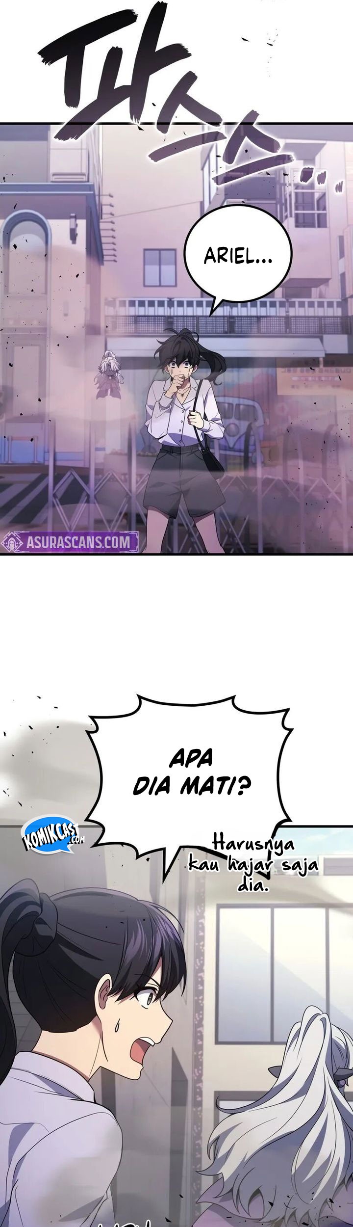 A Strange World Chapter 97 Gambar 29