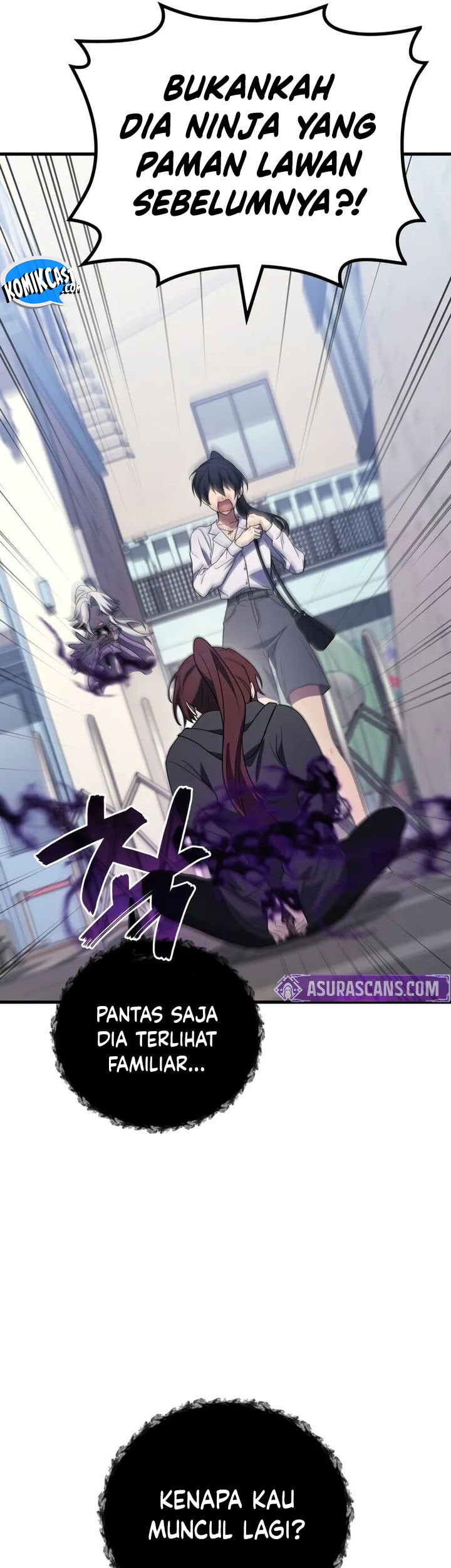 A Strange World Chapter 97 Gambar 37