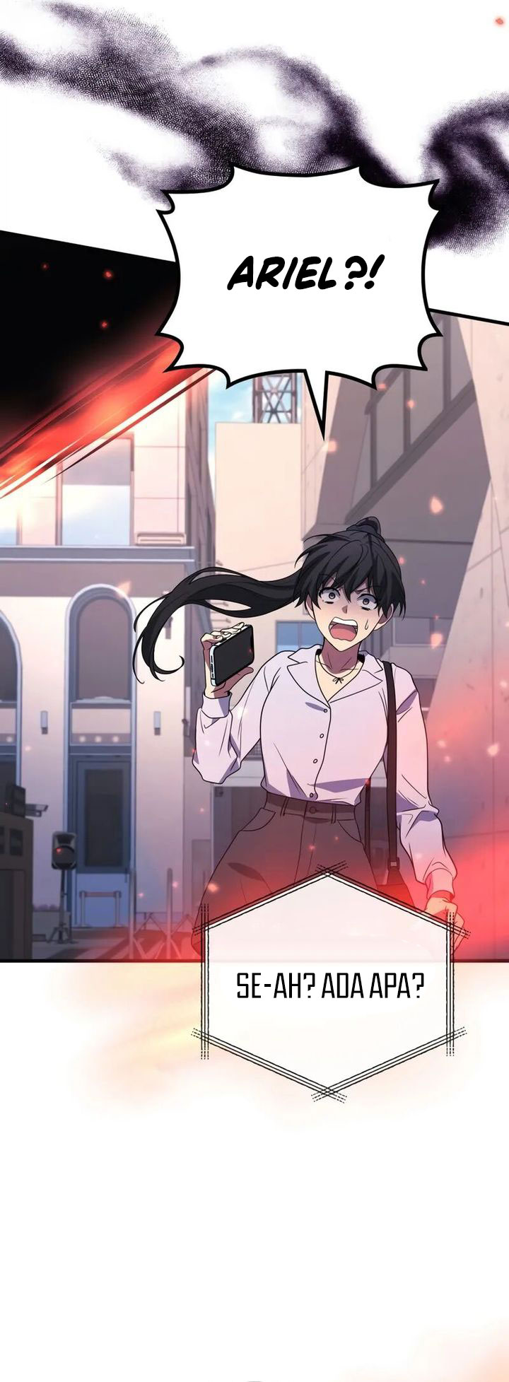 A Strange World Chapter 97 Gambar 66