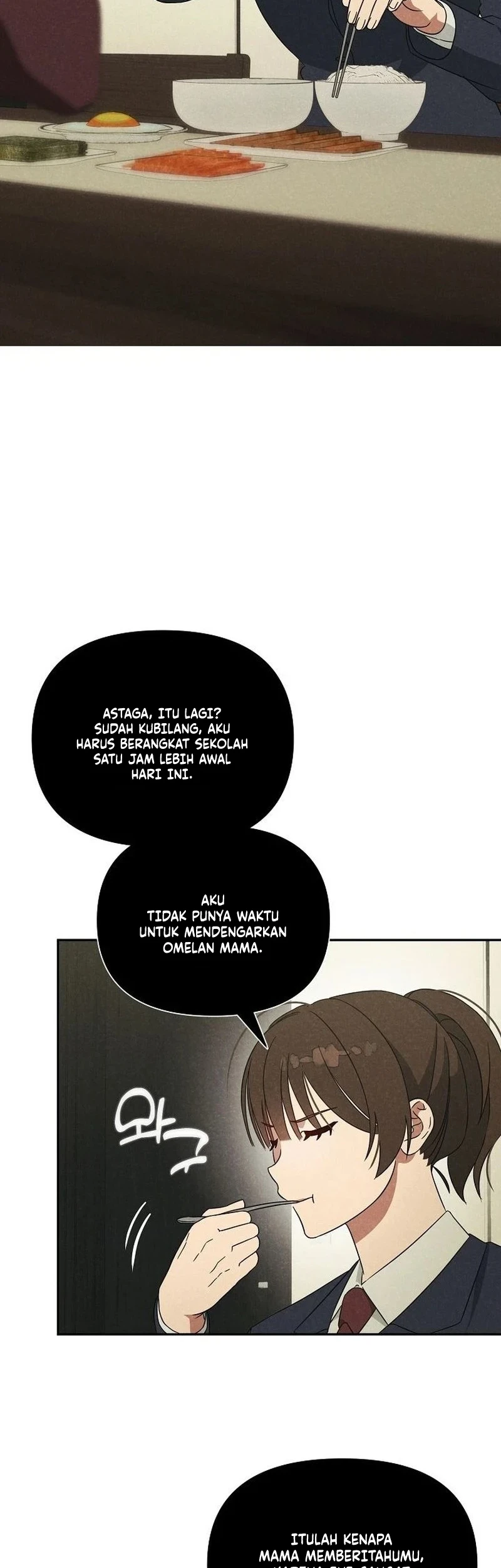 Manhwa A Succubus Wants to Live Ordinarily! Chapter 1 gambar 2