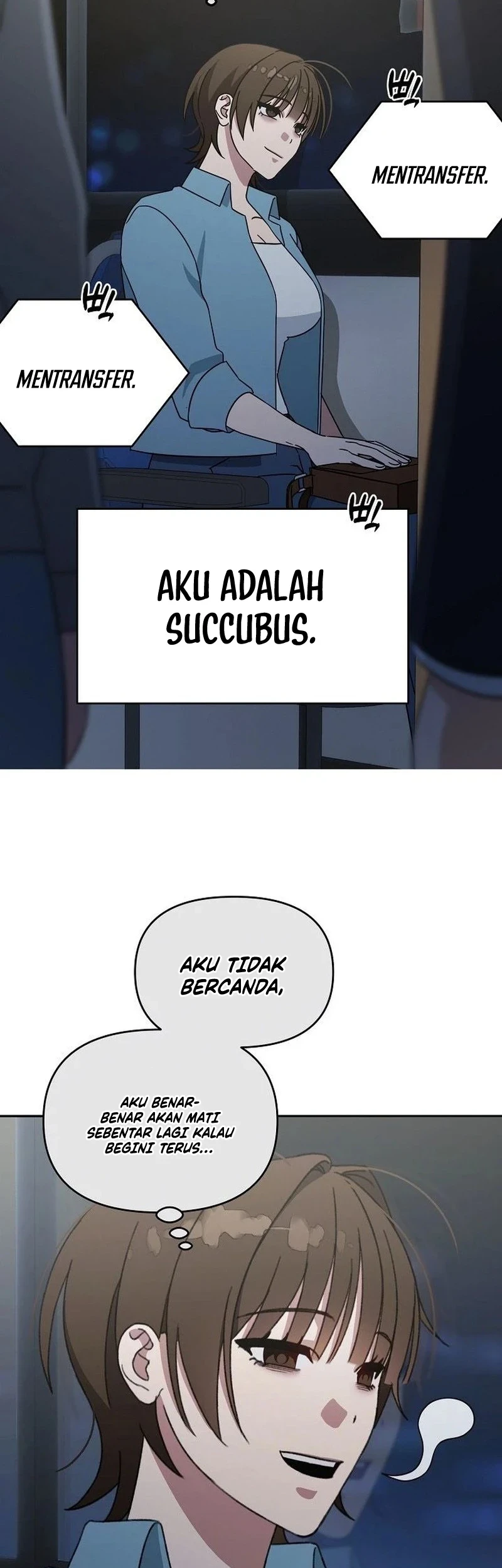 A Succubus Wants to Live Ordinarily! Chapter 1 Gambar 11