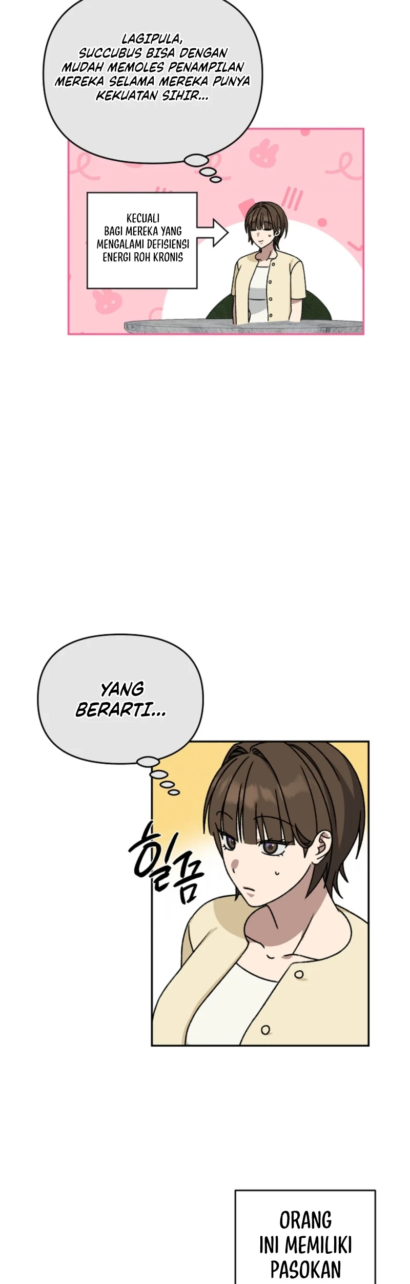A Succubus Wants to Live Ordinarily! Chapter 4 Gambar 42