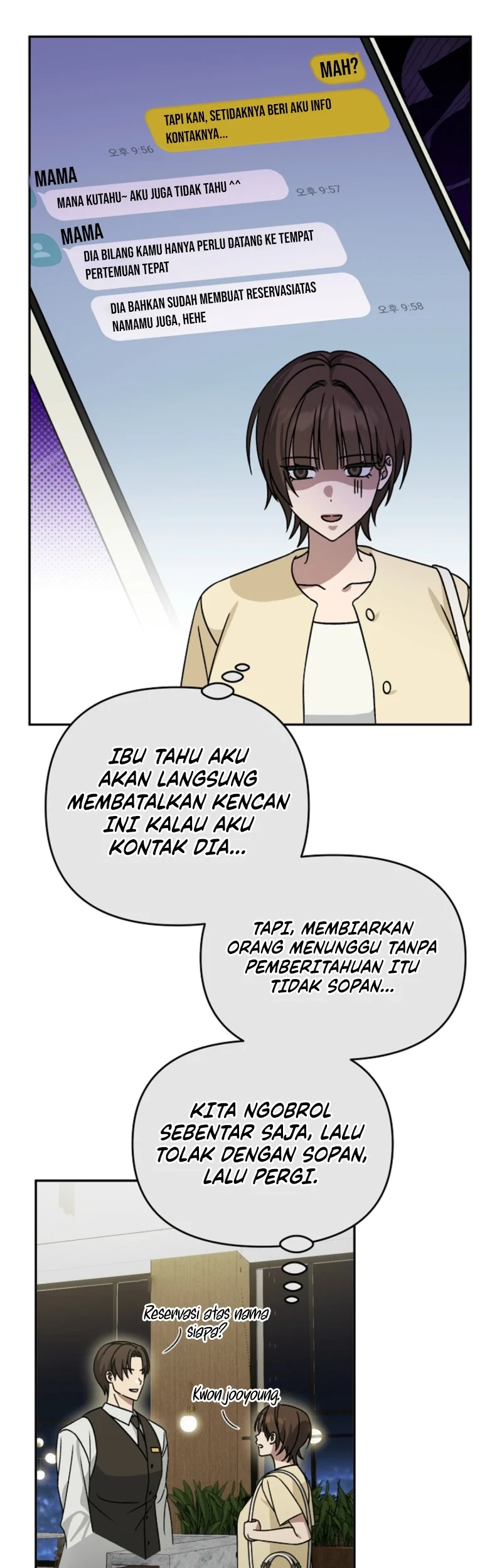 A Succubus Wants to Live Ordinarily! Chapter 4 Gambar 34