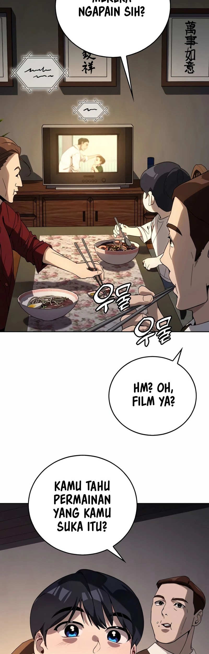 A Thousand Faces Chapter 1 Gambar 78