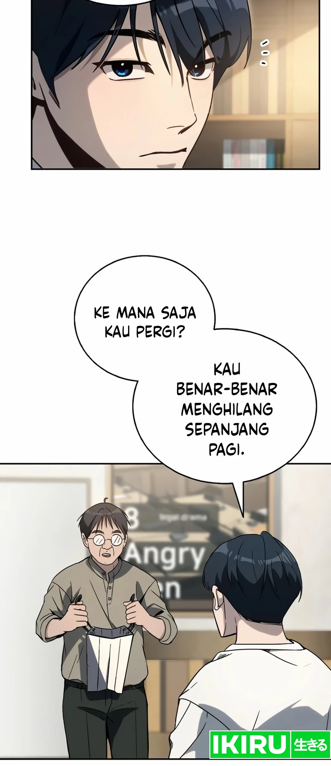 A Thousand Faces Chapter 10 Gambar 42