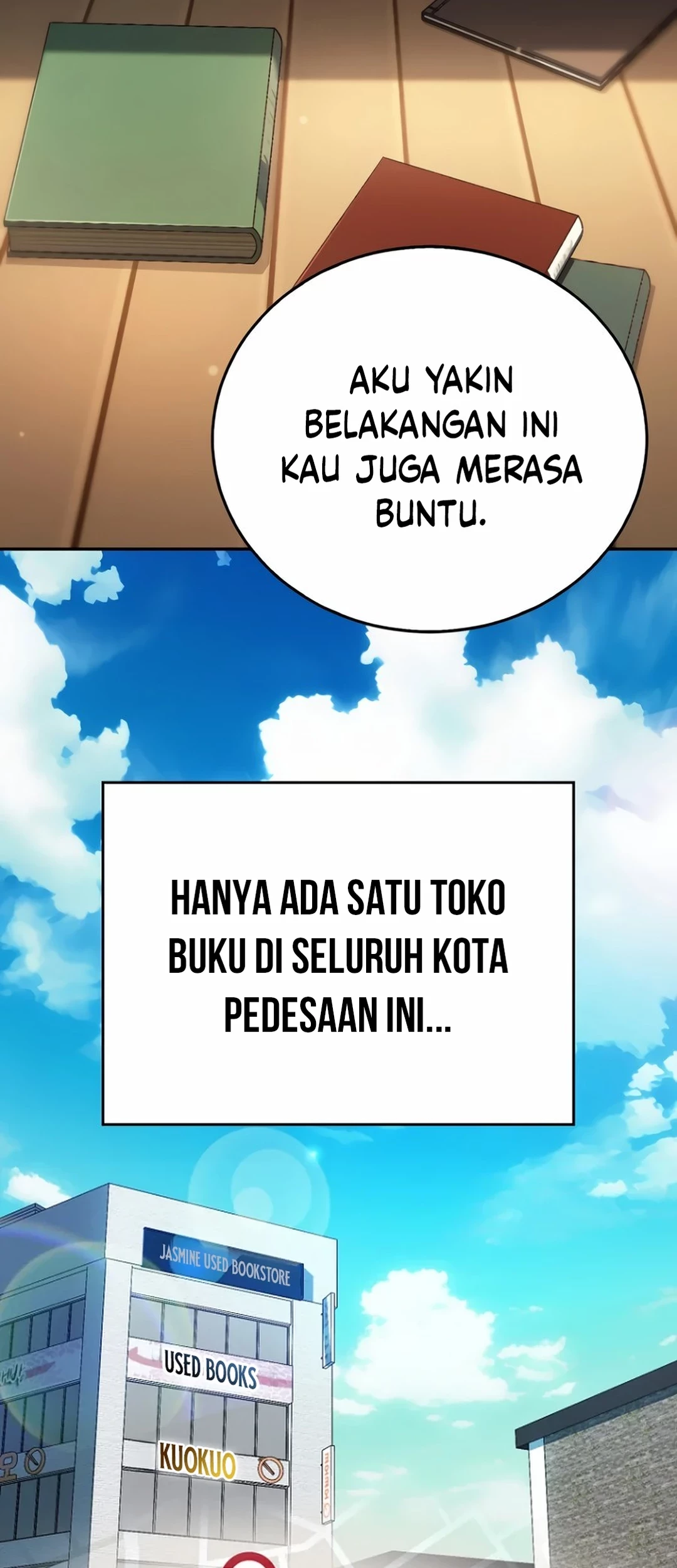 A Thousand Faces Chapter 10 Gambar 45