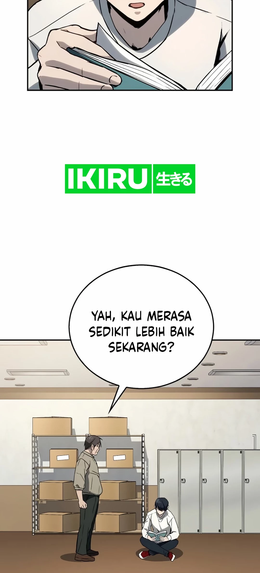 A Thousand Faces Chapter 10 Gambar 52